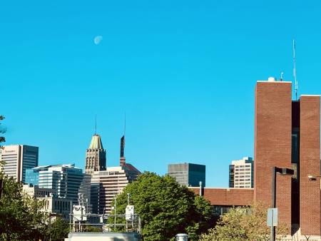 Daytime Moon