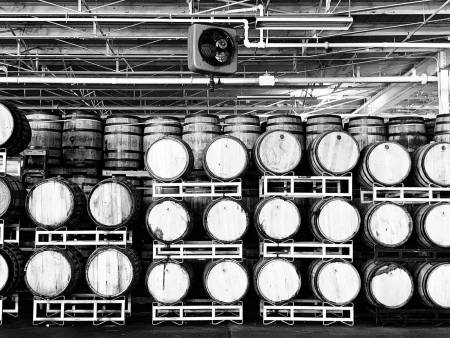 Distillery Barrels