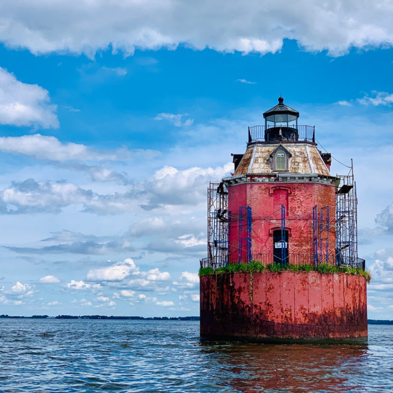 Sandy Point Shoal Lighthouse